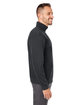 Columbia Men's Hart Mountain Half-Zip Sweater BLACK ModelSide