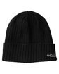 Columbia Watch Cap BLACK/ BLACK FlatFront