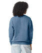 Comfort Colors Unisex Lightweight Cotton Crewneck Sweatshirt BLUE JEAN ModelBack