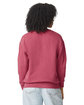 Comfort Colors Unisex Lightweight Cotton Crewneck Sweatshirt CRIMSON ModelBack