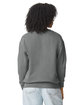 Comfort Colors Unisex Lightweight Cotton Crewneck Sweatshirt GREY ModelBack