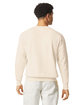 Comfort Colors Unisex Lightweight Cotton Crewneck Sweatshirt IVORY ModelBack