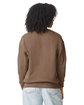 Comfort Colors Unisex Lightweight Cotton Crewneck Sweatshirt ESPRESSO ModelBack