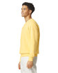 Comfort Colors Unisex Lightweight Cotton Crewneck Sweatshirt BUTTER ModelSide