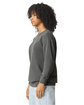 Comfort Colors Unisex Lightweight Cotton Crewneck Sweatshirt PEPPER ModelSide