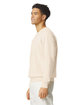 Comfort Colors Unisex Lightweight Cotton Crewneck Sweatshirt IVORY ModelSide