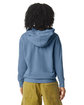 Comfort Colors Unisex Lightweight Cotton Hooded Sweatshirt BLUE JEAN ModelBack