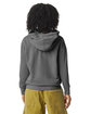 Comfort Colors Unisex Lightweight Cotton Hooded Sweatshirt PEPPER ModelBack