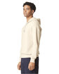 Comfort Colors Unisex Lightweight Cotton Hooded Sweatshirt IVORY ModelSide