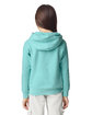 Comfort Colors Youth Lightweight Hooded Sweatshirt CHALKY MINT ModelBack