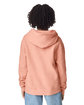 Comfort Colors Youth Lightweight Hooded Sweatshirt PEACHY ModelBack