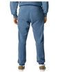 Comfort Colors Unisex Lightweight Cotton Sweatpant BLUE JEAN ModelBack