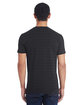 Threadfast Men's Invisible Stripe Short-Sleeve T-Shirt  ModelBack