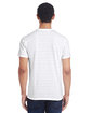 Threadfast Men's Invisible Stripe Short-Sleeve T-Shirt WHT INVSBL STRP ModelBack