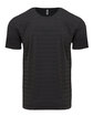 Threadfast Men's Invisible Stripe Short-Sleeve T-Shirt  OFFront