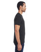 Threadfast Men's Invisible Stripe Short-Sleeve T-Shirt  ModelSide