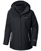 Columbia Ladies' Bugaboo II Fleece Interchange Jacket BLACK OFFront