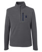 Spyder Men's Transport Quarter-Zip Fleece Pullover  FlatFront