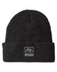 Columbia Whirlibird Cuffed Beanie BLACK/ GRPHT MRL FlatFront