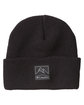 Columbia Whirlibird Cuffed Beanie BLACK FlatFront