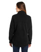 Columbia Ladies' West Bend Sherpa Full-Zip Fleece Jacket BLACK ModelBack