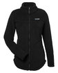 Columbia Ladies' West Bend Sherpa Full-Zip Fleece Jacket BLACK OFFront