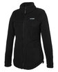 Columbia Ladies' West Bend Sherpa Full-Zip Fleece Jacket BLACK OFQrt