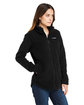 Columbia Ladies' West Bend Sherpa Full-Zip Fleece Jacket BLACK ModelQrt