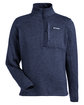 Columbia Men's Sweater Weather Half-Zip COLLEGIATE NAVY OFFront