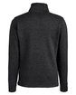 Columbia Men's Sweater Weather Half-Zip BLACK HEATHER OFBack