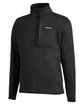 Columbia Men's Sweater Weather Half-Zip BLACK HEATHER OFQrt