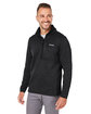 Columbia Men's Sweater Weather Half-Zip BLACK HEATHER ModelQrt