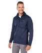 Columbia Men's Sweater Weather Half-Zip COLLEGIATE NAVY ModelQrt