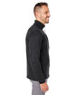 Columbia Men's Sweater Weather Half-Zip BLACK HEATHER ModelSide