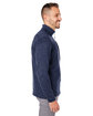 Columbia Men's Sweater Weather Half-Zip COLLEGIATE NAVY ModelSide