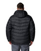 Columbia Men's Labyrinth Loop Hooded Jacket BLACK ModelBack