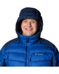 Columbia Men's Labyrinth Loop Hooded Jacket MOUNTN BLU/ C NV OFFront