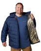 Columbia Men's Labyrinth Loop Hooded Jacket MOUNTN BLU/ C NV OFSide