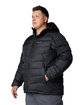 Columbia Men's Labyrinth Loop Hooded Jacket BLACK ModelSide