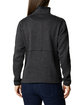 Columbia Ladies' Sweater Weather II Full- Zip BLACK HEATHER ModelBack