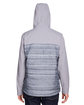 Columbia Men's Powder Lite II Hybrid Jacket CITY GREY/ SHARK ModelBack