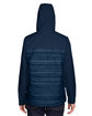 Columbia Men's Powder Lite II Hybrid Jacket COLLEGIATE NAVY ModelBack