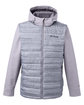 Columbia Men's Powder Lite II Hybrid Jacket CITY GREY/ SHARK OFFront