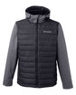 Columbia Men's Powder Lite II Hybrid Jacket BLACK OFFront