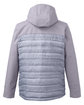 Columbia Men's Powder Lite II Hybrid Jacket CITY GREY/ SHARK OFBack