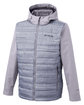 Columbia Men's Powder Lite II Hybrid Jacket CITY GREY/ SHARK OFQrt