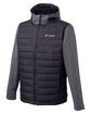 Columbia Men's Powder Lite II Hybrid Jacket BLACK OFQrt