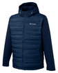 Columbia Men's Powder Lite II Hybrid Jacket COLLEGIATE NAVY OFQrt