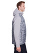 Columbia Men's Powder Lite II Hybrid Jacket CITY GREY/ SHARK ModelSide