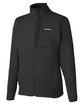 Columbia Men's Sweater Weather Full-Zip BLACK HEATHER OFQrt